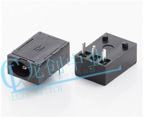 DC POWER JACK 90° DIP pin?1.0mm