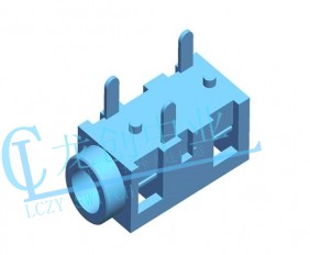 PHONE JACK DIP TYPE