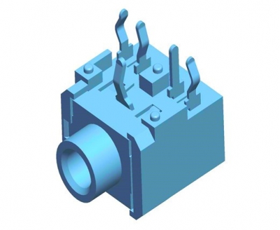 PHONE JACK SMT TYPE