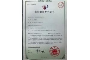 專(zhuān)利證書(shū)